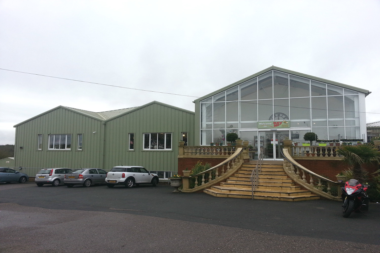 Busy Bee Garden Center Isle Of Wight Architecture