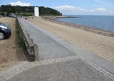 St Helens Duver Sea Wall