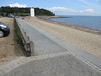 St Helens Duver Sea Wall