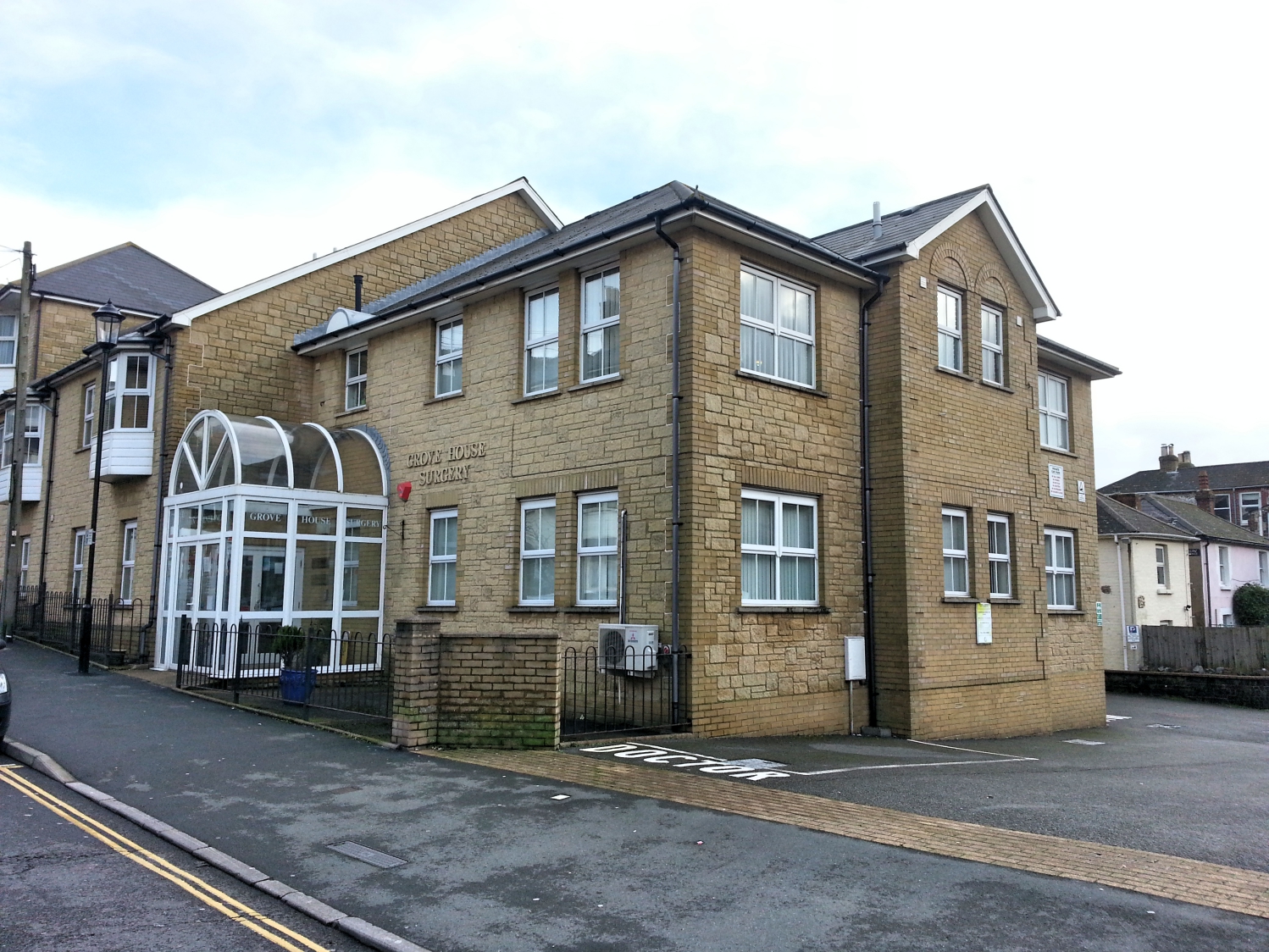 Grove House Surgery Isle of Wight Architecture